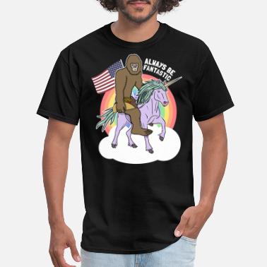 bigfoot unicorn shirt